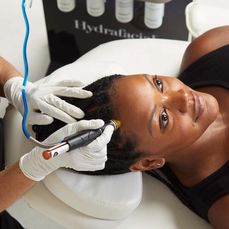 Keravive Scalp Cleansing ROG Medspa Houston TX