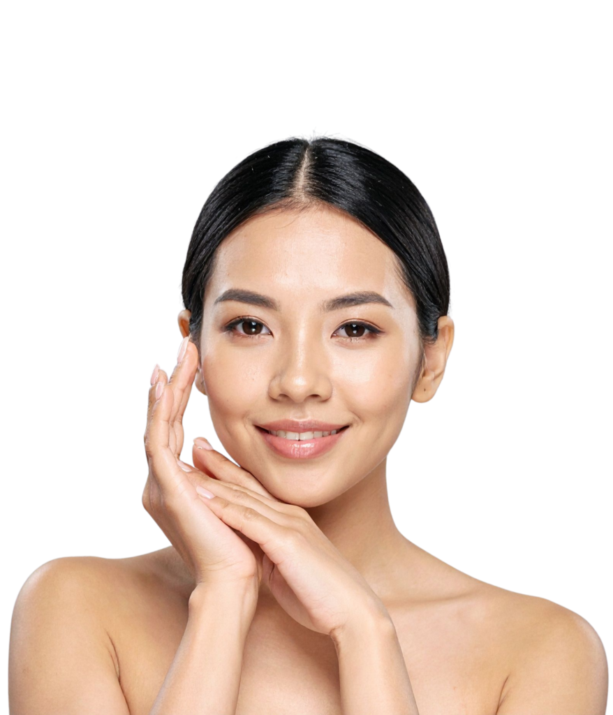 Regenerative Skin Therapy, asian woman with beautiful skin