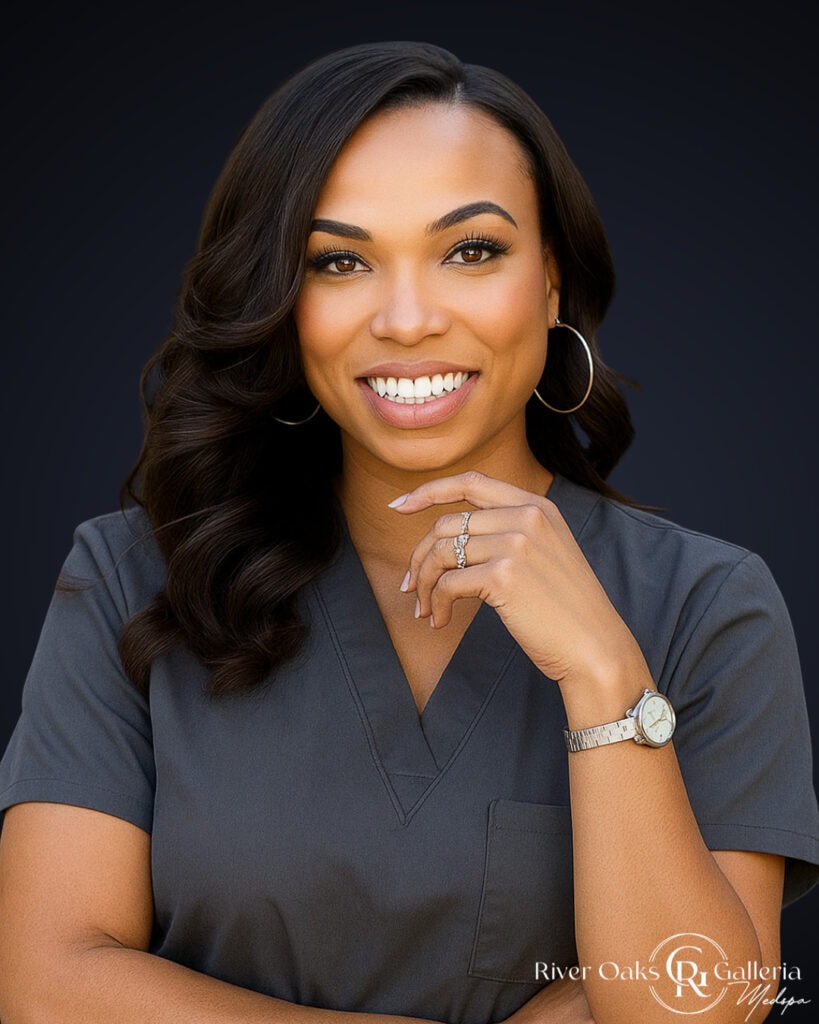 Ashle' Stith, R.N. - ROG Medspa employee headshot