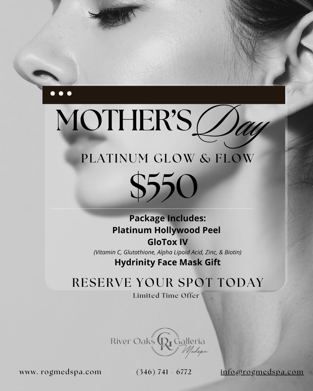 Exclusive Specials at ROG Med spa | Save on Beauty & Wellness