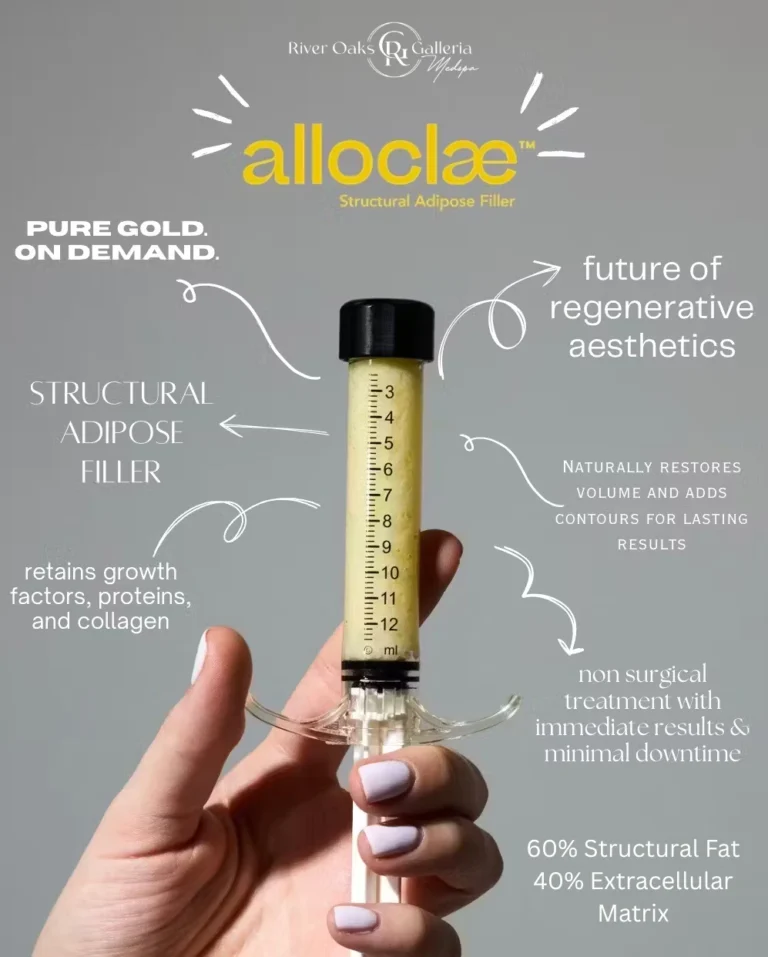 AlloClae Fat Filler at ROG Medspa Houston TX