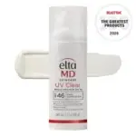 EltaMD UV Clear Broad-Spectrum SPF 46 sunscreen recommended by River Oaks Galleria Medspa in Houston, TX