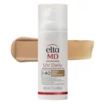 EltaMD UV Daily Tinted Broad-Spectrum SPF 40 sunscreen recommended by River Oaks Galleria Medspa in Houston, TX