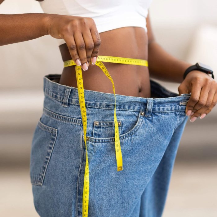 Houston GLP-1 weight loss injections, measuring weight loss